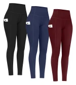 High Waisted Yoga Pants for Women with Pockets Leggings for Women Yoga Pants