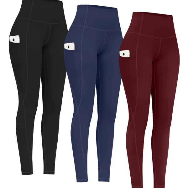 High Waisted Yoga Pants for Women with Pockets Leggings for Women Yoga Pants