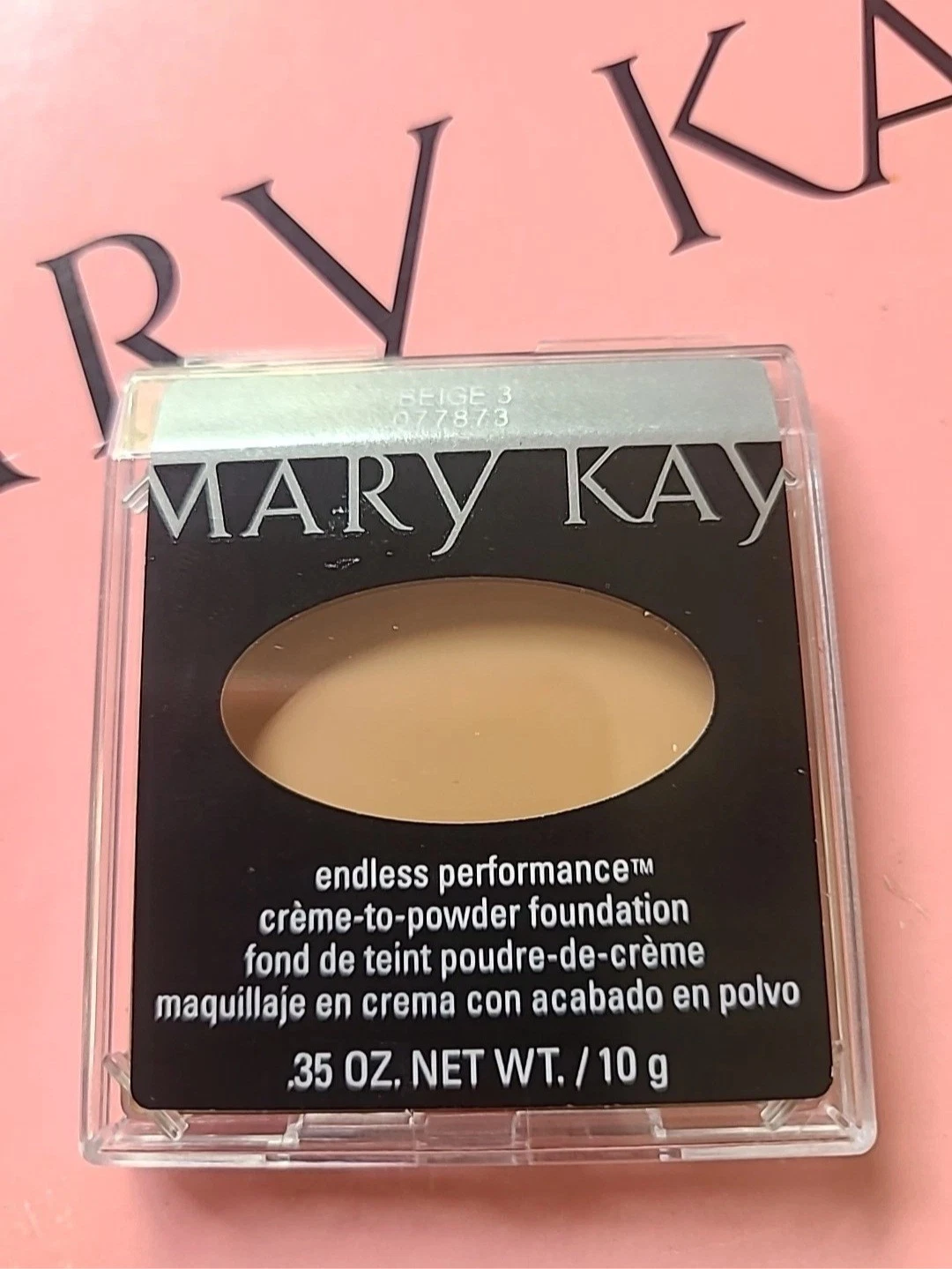 s-l1600 (17) Mary Kay Endless Performance Creme to Powder Foundation Beige 3 ✨Discontinued - Image 1