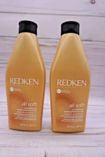 LOT OF 2 REDKEN ALL SOFT CONDITIONER 8.5 OZ