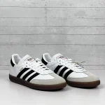 Adidas Samba Classic Men’s White Black Soccer Shoes IH6001 – Size 7 New in Box