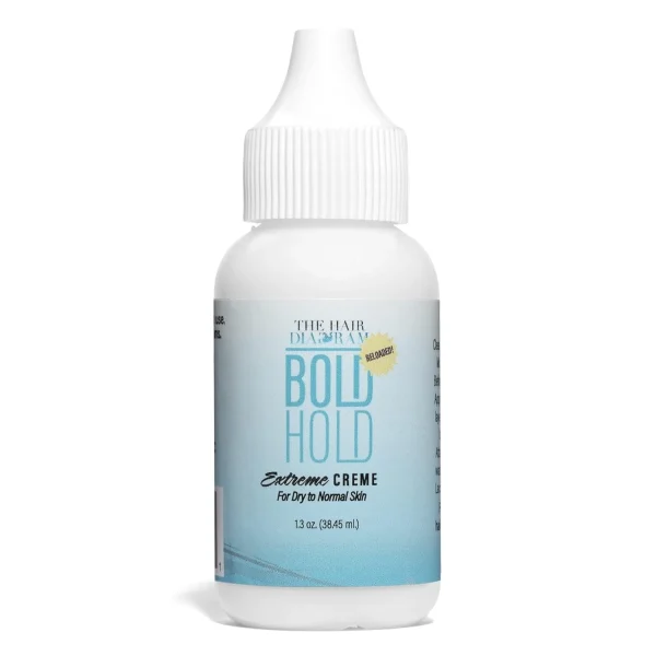Bold Hold Extreme Creme Reloaded Strong Hold Glue for Lace Front Wigs