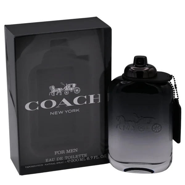 COACH NEW YORK by Coach cologne for men EDT 6.7 oz New In Box