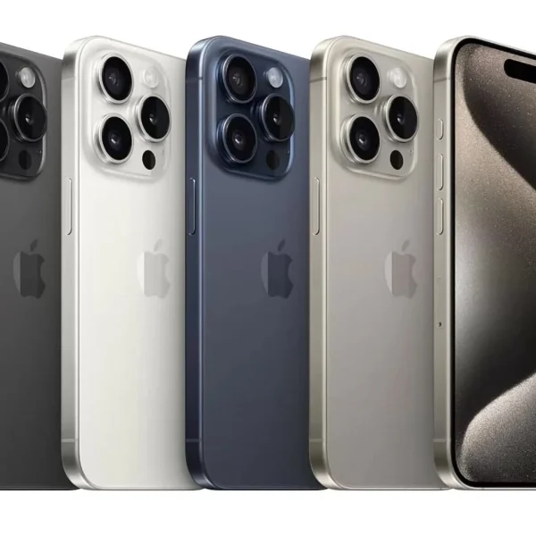 Apple iPhone 15 Pro 128GB Natural White Black Blue (Unlocked) eSIM - Open BOX