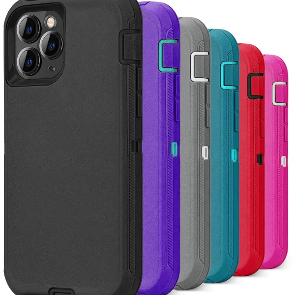 For iPhone 17 Air 16 15 Pro Max 14 13 12 11 Phone Case Heavy Duty Shockproof