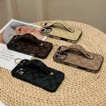 For iPhone 17 Air 15 Pro Max 16 14 Plus 13 12 11 Shockproof Kickstand Phone Case