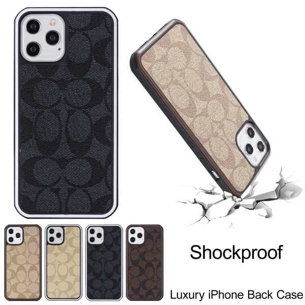 Shockproof Slim Phone Back Case For iPhone 17 Air 14 15 16 Plus 13 12 11 Pro Max