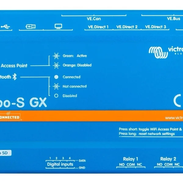 Victron Energy Cerbo-S GX VRM Remote Monitor – New, Fast Shipping