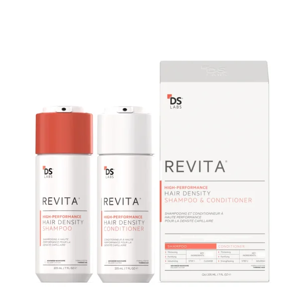 DS LABS REVITA KIT High-Performance Hair Density Shampoo & Conditioner 205ml