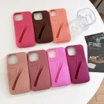 For iphone 11 12 13 14 15 16 Pro Max Rhode "Summer Lip Case" 3D Phone Case Cover