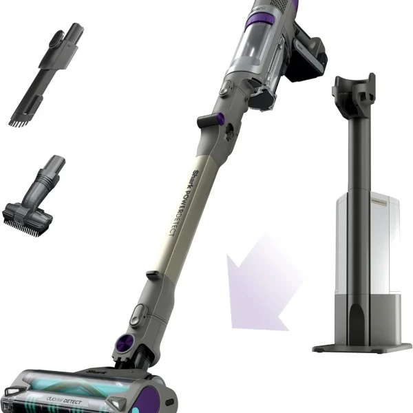 Shark Ip3251 Cordless Vacuum Cleaner Powerdetect Clean/ Empty System Dark Gray