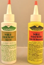 Wild Growth Hair Oil, Light Oil Moisturizer or Duo Pack Hair Oil 4 oz