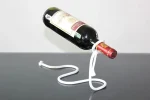 Creative Suspension Iron Chain Wine Rack Decorative Ornaments Party Decor New& - Image 2