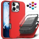 Shockproof Heavy Duty Case For iPhone 17 Air 16 15 14 Plus 13 12 11 Pro Max Cove