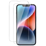 For iPhone 17 16 15 14 13 12 Pro Max 2in1 Clear TPU Gradient Rugged Case Cover - Image 2